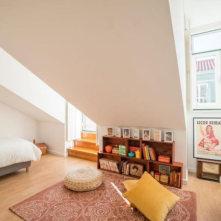 Jolly Jolie W Terrace Apartment Lisboa Ngoại thất bức ảnh