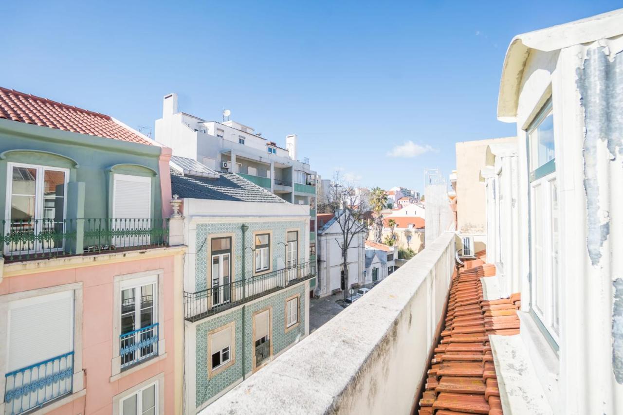 Jolly Jolie W Terrace Apartment Lisboa Ngoại thất bức ảnh